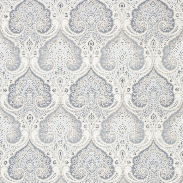 Kravet Design Fabric Laticia Smoke CEYLON COTTON - 90%;LINEN - 10% Pakistan MEDIUM Horizontal: 13.5 and Vertical: 18 54 - My Fabric Connection -