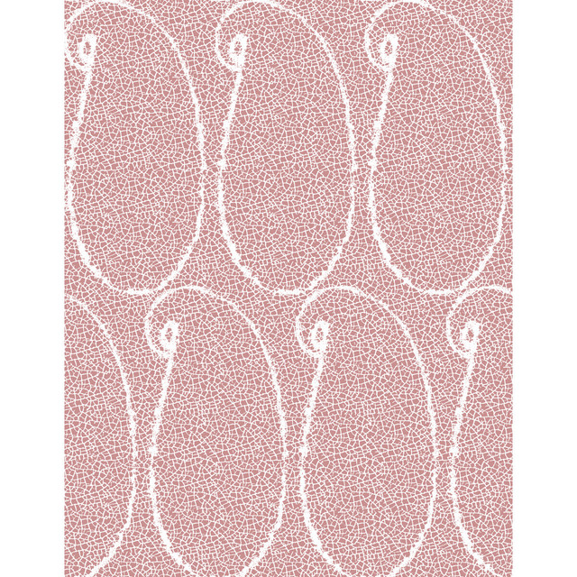 Gaston Y Daniela Wallcovering Benacantil Wp Rosa LORENZO CASTILLO V VINYL - 100% Italy - Horizontal: 0 and Vertical: 35.4 27.5 - My Fabric Connection -