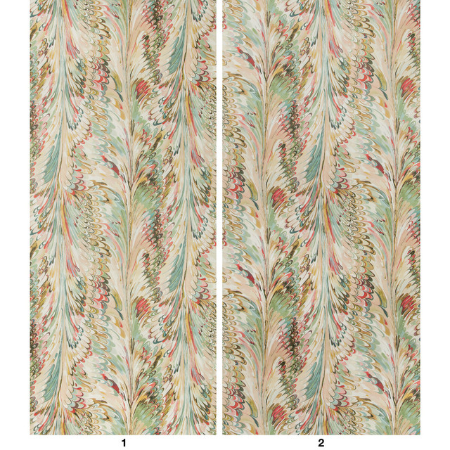 Lee Jofa Wallcovering Taplow Paper Juniper/Petal MANOR HOUSE WALLPAPER PULP - 80%;POLYESTER - 20% Austria - Horizontal: 17.9 and Vertical: 31.5 53.7 - My Fabric Connection -