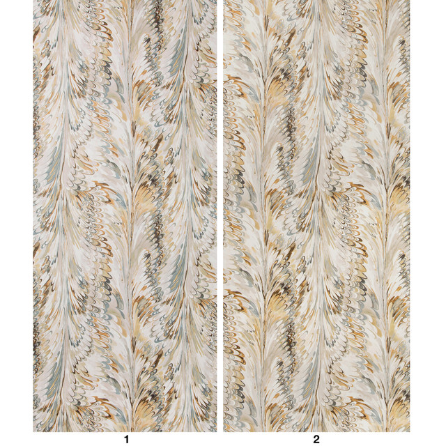 Lee Jofa Wallcovering Taplow Paper Sand/Dove MANOR HOUSE WALLPAPER PULP - 80%;POLYESTER - 20% Austria - Horizontal: 17.9 and Vertical: 31.5 53.7 - My Fabric Connection -