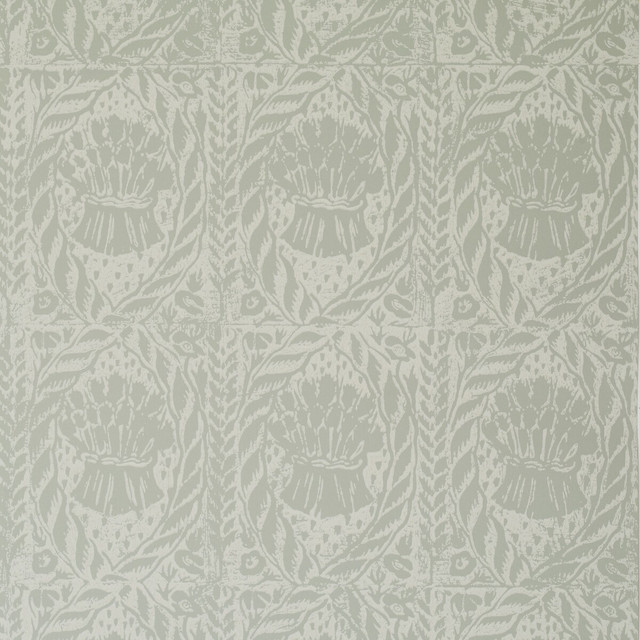 Lee Jofa Wallcovering Cornstooks Wp Cloud BLITHFIELD PAPER - 100% United Kingdom - Horizontal: 20.5 and Vertical: 25 20.5 - My Fabric Connection -