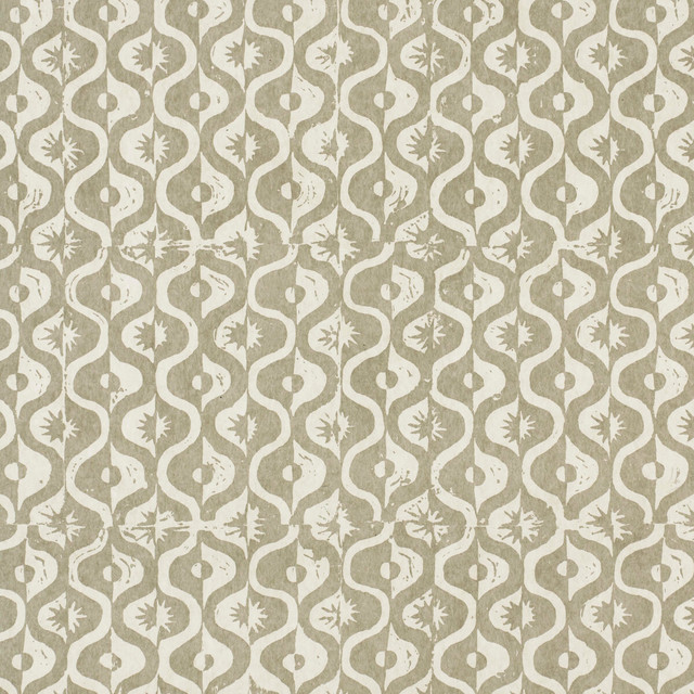 Lee Jofa Wallcovering Small Medallion Wp Stone BLITHFIELD CELLULOSE - 100% United Kingdom - Horizontal: 17.1 and Vertical: 37.7 51.1 - My Fabric Connection -