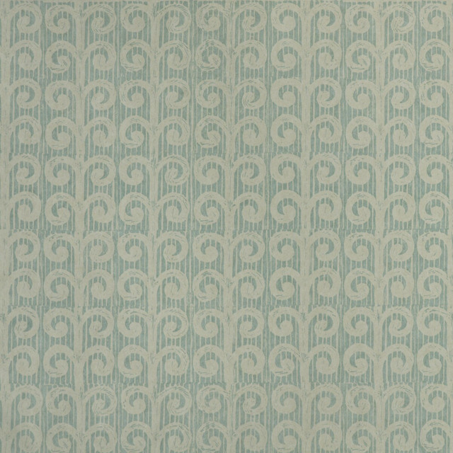 Lee Jofa Wallcovering Fern Wp Aqua BLITHFIELD CELLULOSE - 48%;BINDER - 36%;POLYESTER - 16% United Kingdom - Horizontal: 32.7 and Vertical: 25.6 52 - My Fabric Connection -