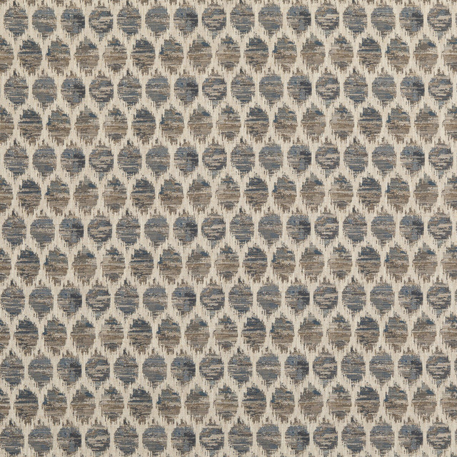 Baker Lifestyle Fabric Honeycomb Indigo BLOCK WEAVES VISCOSE - 43%;POLYESTER - 25%;COTTON - 21%;LINEN - 11% Turkey HEAVY Horizontal: 6.698 and Vertical: 3.94 53.978 - My Fabric Connection -