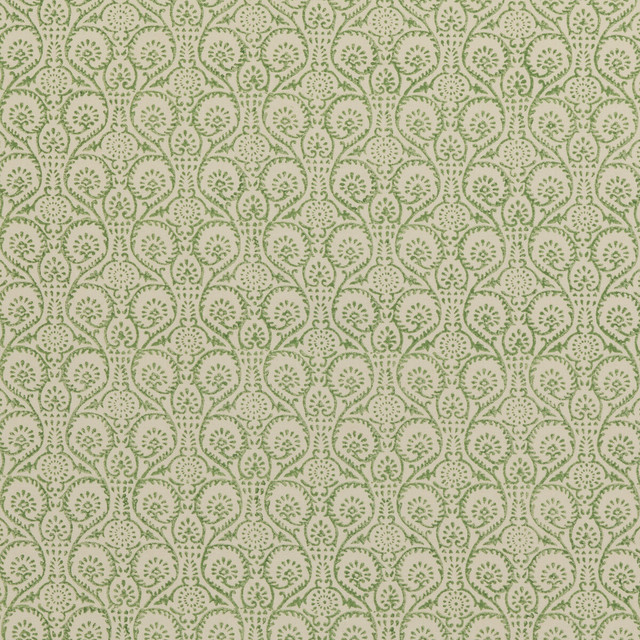 Baker Lifestyle Fabric Pollen Trail Green BLOCK PARTY LINEN - 56%;COTTON - 44% India - Horizontal: 5.91 and Vertical: 5.516 53.978 - My Fabric Connection -