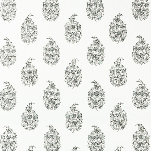 Kravet Basics Fabric Sandahar Pewter - COTTON - 100% India - Horizontal: 9 and Vertical: 9 54 - My Fabric Connection -