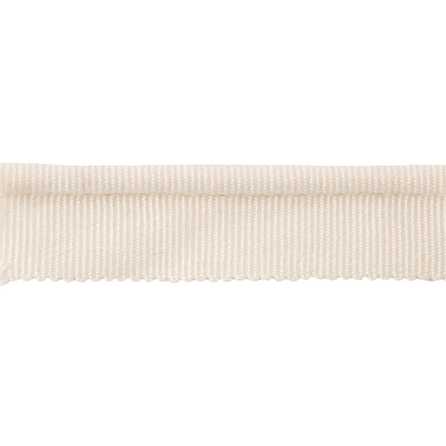 Kravet Couture Trim Faille Cord Pearl CALVIN KLEIN COLLECTION FIBRANNE - 75%;COTTON - 24%;POLYESTER - 1% China - Horizontal: - and Vertical: - 0.125 - My Fabric Connection -