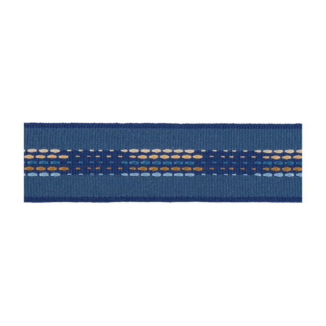 Kravet Design Trim Marcel Coast THOM FILICIA COLLECTION POLYESTER - 100% India - Horizontal: - and Vertical: - 1.5 - My Fabric Connection -