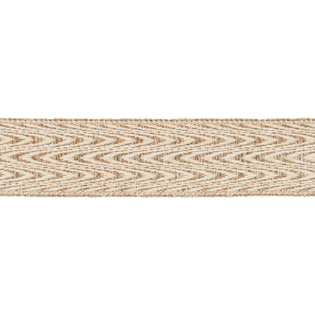 Kravet Couture Trim Onde Rattan LINHERR HOLLINGSWORTH BOHEME II CHENILLE - 50%;LINEN - 50% China Horizontal: 0 and Vertical: 0 2.25 - My Fabric Connection -