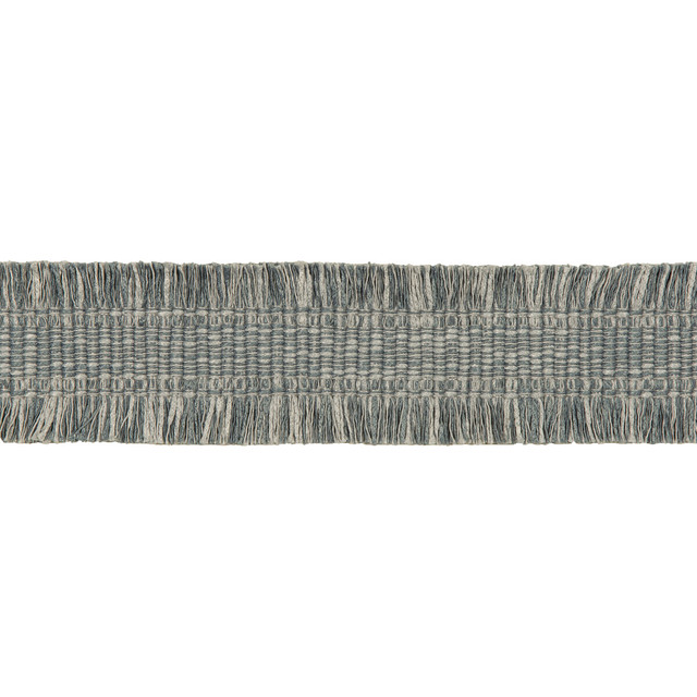 Kravet Couture Trim Outskirt Sky LINHERR HOLLINGSWORTH BOHEME II POLYESTER - 100% China Horizontal: 0 and Vertical: 0 2.25 - My Fabric Connection -