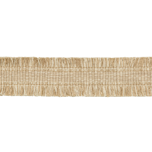 Kravet Couture Trim Outskirt Flax LINHERR HOLLINGSWORTH BOHEME II POLYESTER - 100% China Horizontal: 0 and Vertical: 0 2.25 - My Fabric Connection -