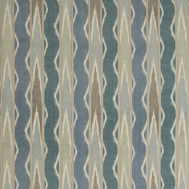 Kravet Couture Fabric Ubud Seaglass MODERN COLORS-SOJOURN COLLECTION COTTON - 65%;RAYON - 35% India HEAVY Horizontal: 26.5 and Vertical: 21.7 53 - My Fabric Connection -
