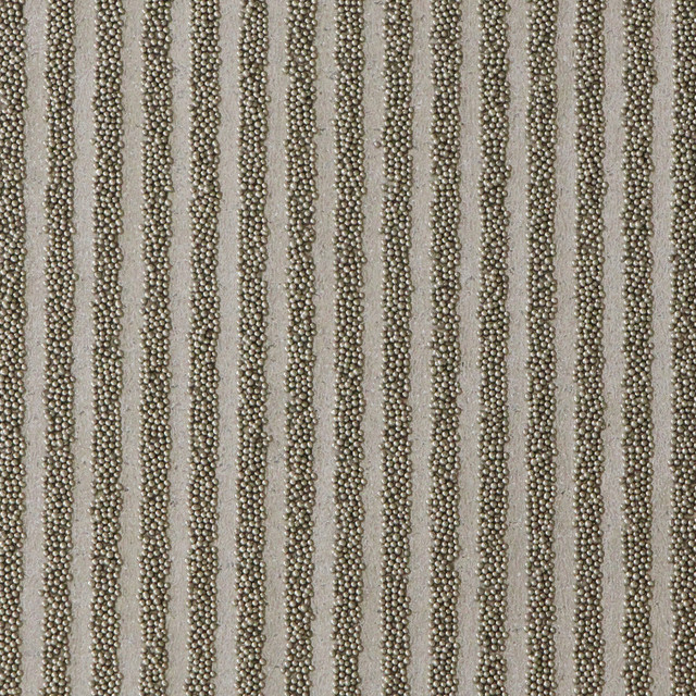 Kravet Couture Wallcovering Beaded Stripe Aged Gold - GLASS - 70%;PAPER - 30% Germany - Horizontal: - and Vertical: - 39 - My Fabric Connection -