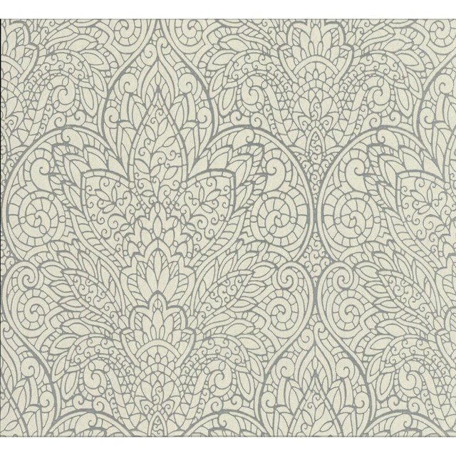 Kravet Design Wallcovering W3467-11 CANDICE OLSON COLLECTION CELLULOSE - 82%;POLYESTER - 18% China - Horizontal: 20.8 and Vertical: 25.25 20.8 - My Fabric Connection -