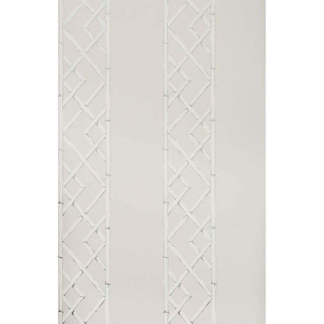 Kravet Design Wallcovering Latticework Sterling SARAH RICHARDSON WALLPAPER CELLULOSE - 50%;OTHER - 30%;POLYESTER - 20% United Kingdom - Horizontal: - and Vertical: 10.4 20.5 - My Fabric Connection -