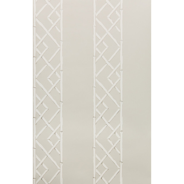 Kravet Design Wallcovering Latticework Platinum SARAH RICHARDSON WALLPAPER CELLULOSE - 50%;OTHER - 30%;POLYESTER - 20% United Kingdom - Horizontal: - and Vertical: 10.4 20.5 - My Fabric Connection -