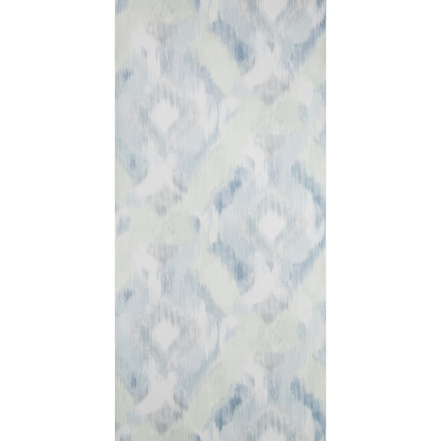 Kravet Design Wallcovering Mirage Denim SARAH RICHARDSON WALLPAPER CELLULOSE - 50%;OTHER - 30%;POLYESTER - 20% United Kingdom - Horizontal: - and Vertical: 20.9 20.5 - My Fabric Connection -