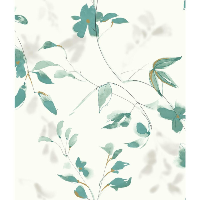 Kravet Design Wallcovering W3587-135 CANDICE OLSON COLLECTION PAPER - 100% United States Horizontal: 20.5 and Vertical: 24 20.5 - My Fabric Connection -