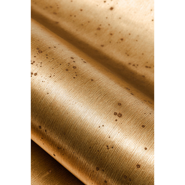 Winfield Thybony Wallcovering Aurora Copper Wallcovering METALLIC FOIL ON NON WOVEN - 100% United States </p><p>Repeat: H: 0, V: 0 36 - My Fabric Connection -