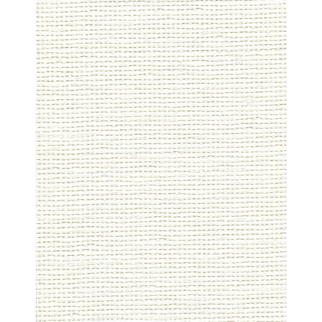 Winfield Thybony Wallcovering Large Frette White WINFIELD THYBONY PAPERWEAVE - 100% United States - Horizontal: 0 and Vertical: 0 36 - My Fabric Connection -