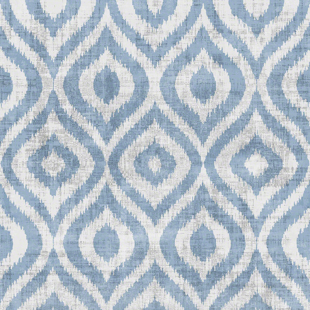 Winfield Thybony Wallcovering Batik Powder Bluep WINFIELD THYBONY SHOWHOUSE GRASS - 100% United States - Horizontal: 18 and Vertical: 17 34 - My Fabric Connection -