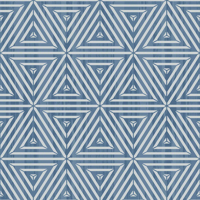 Winfield Thybony Wallcovering Star Indigop WINFIELD THYBONY SHOWHOUSE GRASS - 100% United States - Horizontal: 18 and Vertical: 17 34 - My Fabric Connection -