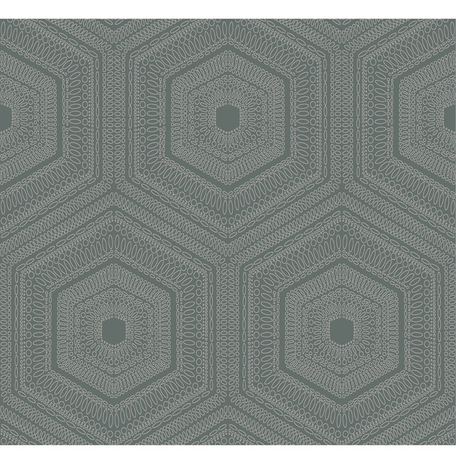 Winfield Thybony Wallcovering Concentric Groove Ledge WINFIELD THYBONY NON WOVEN - 100% United States - Horizontal: - and Vertical: 12.625 27 - My Fabric Connection -