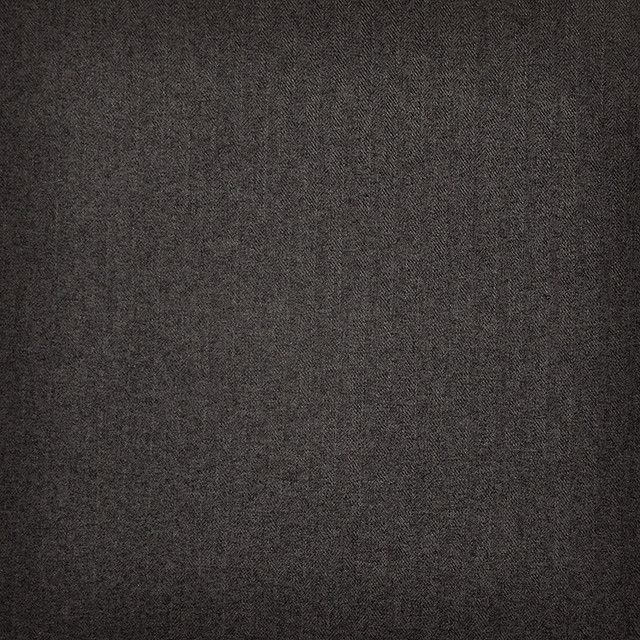 Maxwell Fabric Bowery-Ess # 801 Charcoal Upholstery Essentials-Textures I-Menswear 100% POLYESTER CHINA H-0.7" 57" - My Fabric Connection -
