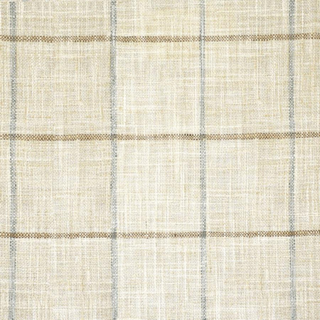 Maxwell Fabric Cut Across # 522 Lagoon Stripes & Checks 100% POLYESTER INDIA V&H-3.3" 54" - My Fabric Connection -