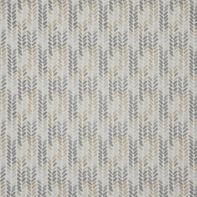 Maxwell Fabric Fledgeling # 114 Gilded Upholstery Palettes-Fossil 100% POLYESTER CHINA V-3.6"H-2.5" 57" - My Fabric Connection -