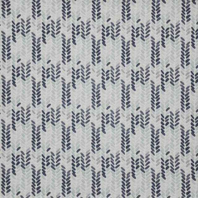 Maxwell Fabric Fledgeling # 217 Sea Upholstery Palettes-Laguna 100% POLYESTER CHINA V-3.6"H-2.5" 57" - My Fabric Connection -