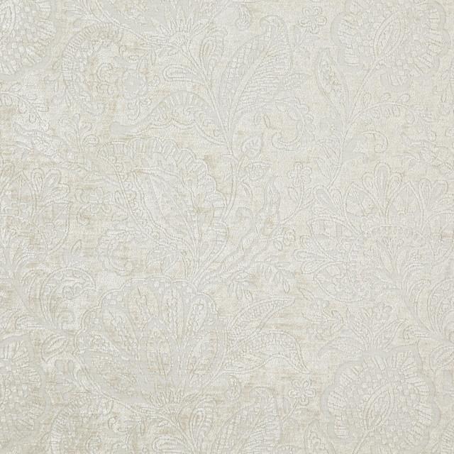 Maxwell Fabric Folie # 320 Sesame CLASSIC CHENILLES 85% POLYESTER 15% COTTON INDIA </p><p>Repeat: Horizontal: H-13.75 and Vertical: V-13.4 55" - My Fabric Connection -