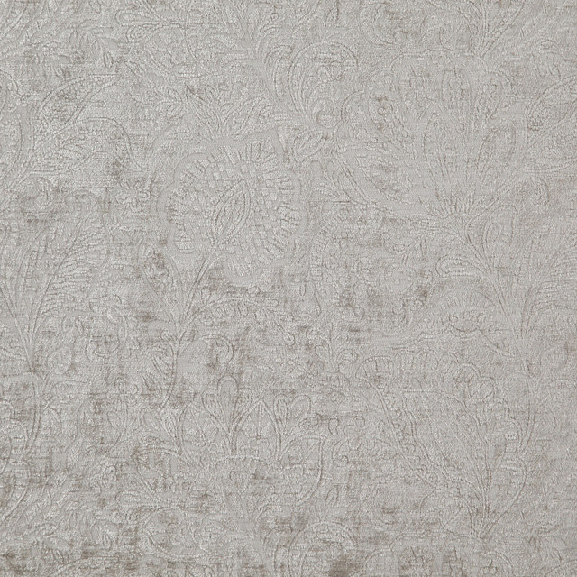 Maxwell Fabric Folie # 328 Smoke CLASSIC CHENILLES 85% POLYESTER 15% COTTON INDIA </p><p>Repeat: Horizontal: H-13.75 and Vertical: V-13.4 55" - My Fabric Connection -