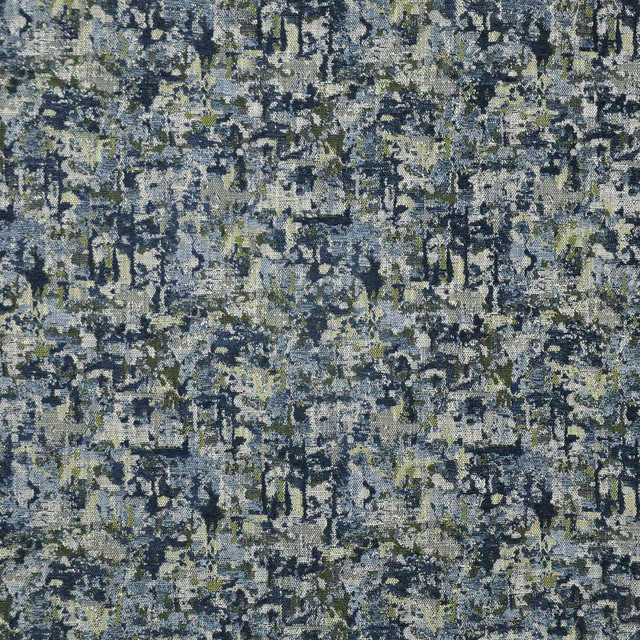 Maxwell Fabric Impressionist # 901 River Bed Performance Wovens-Vol.Iv North Sea 55% VISCOSE/23% COTTON 14% LINEN/8% POLYESTER TURKEY V-20.5"H-13.75" 54" - My Fabric Connection -