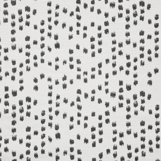 Maxwell Fabric Jean Paul # 613 Panda Telafina Season Xiii 44% POST INDUSTRIAL COTTON/30% POST INDUSTRIAL POLYESTER/ 26% WOOL USA V-12" H-14.75" 56.5" - My Fabric Connection -