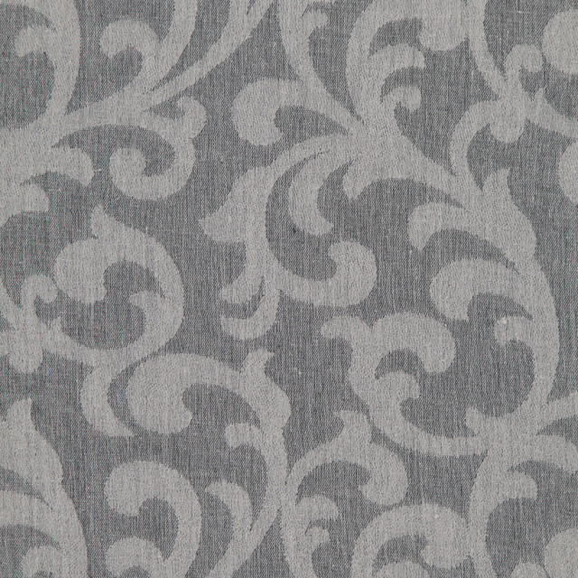 Maxwell Fabric Lautrec # 605 Midnight WIDE WIDTH DRAPERY 61% POLYESTER 39% LINEN TURKEY </p><p>Repeat: Horizontal: H-26.5 and Vertical: V-14.75 118" - My Fabric Connection -