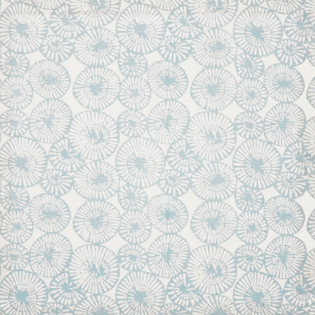 Maxwell Fabric Limpit # 840 Baby Blue COLOR WAVES-RIVIERA 75% POLYESTER 15% COTTON
10% LINEN INDIA </p><p>Repeat: Horizontal: H-6 and Vertical: V-6.8 54" - My Fabric Connection -