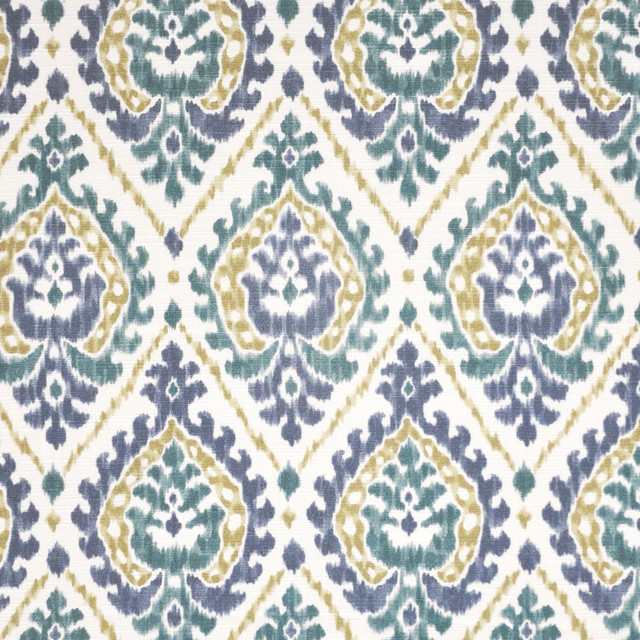 Maxwell Fabric Lotus # 328 Lagoon COLOR THEORY-VOL.V SORBET 100% COTTON SPAIN </p><p>Repeat: Horizontal: H-6.75 and Vertical: V-13.5 54" - My Fabric Connection -