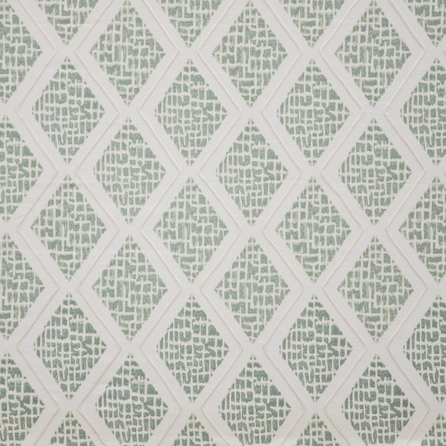 Maxwell Fabric Marquise # 857 Fluorite COLOR WAVES-RIVIERA 60% COTTON 20% POLYESTER
15% RAYON 5% LINEN INDIA </p><p>Repeat: Horizontal: H-7.75 and Vertical: V-14.5 54"EMB.52" - My Fabric Connection -