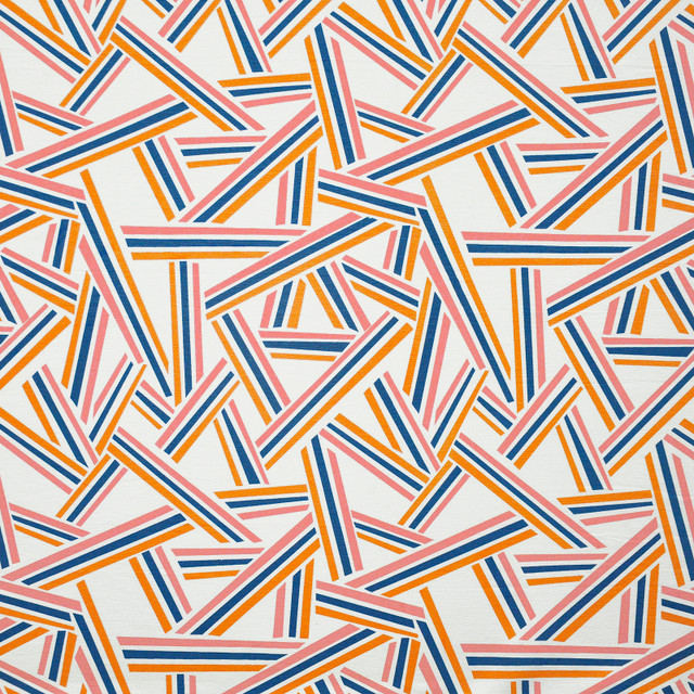 Maxwell Fabric Massimo # 434 Sunset COLOR WAVES-NEAPOLITAN 100% COTTON INDIA </p><p>Repeat: Horizontal: H-27 and Vertical: V-16 54" - My Fabric Connection -