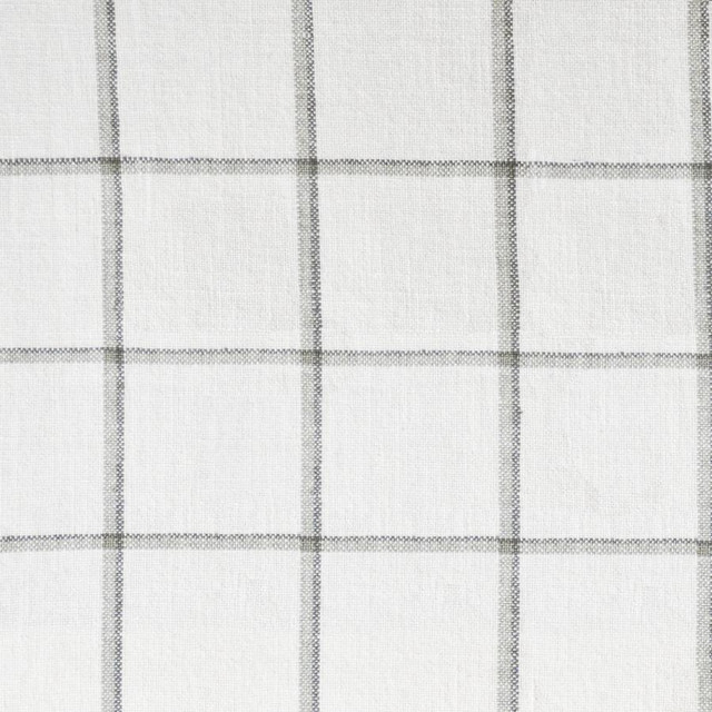 Maxwell Fabric Off The Grid # 505 Griffin Stripes & Checks 55% LINEN/45% RAYON CHINA V&H: 3.3" 54" - My Fabric Connection -