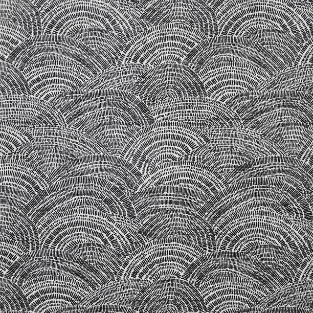 Maxwell Fabric Pepperland # 132 Tuxedo Upholstery Palettes-Fossil 52% POLYESTER/34% RAYON 14% RECYCLED COTTON USA V-18"H-14.3" 57.75" - My Fabric Connection -