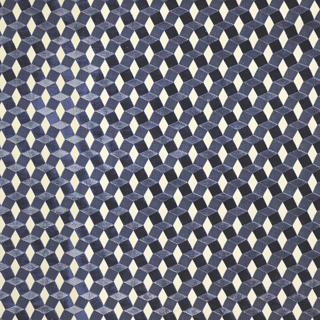 Maxwell Fabric Perspective # 751 Sapphire Telafina Season Xi 55% SPUN VISCOSE 45% COTTON INDIA V&H-2.7" 55" - My Fabric Connection -