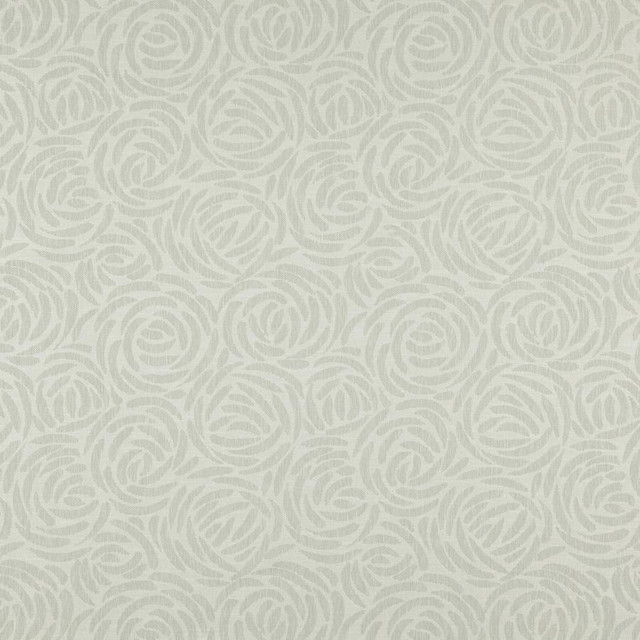 Maxwell Fabric Rosettes # 320 Silvermist** Color Theory-Vol.V Sorbet 60% COTTON/40% POLYESTER INDIA V-15.2"H-13.4" 54" - My Fabric Connection -