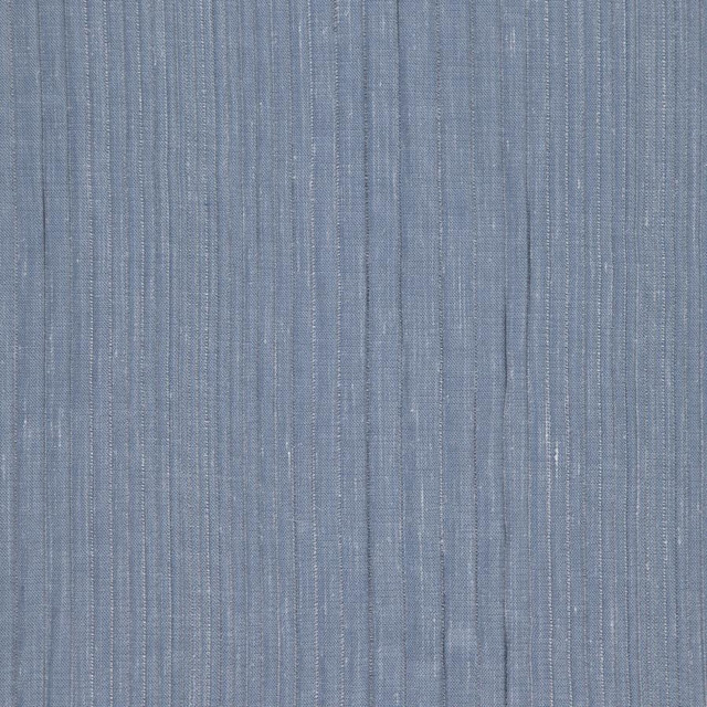 Maxwell Fabric Sargent # 612 Denim Wide Width Drapery 94% POLYESTER/6% LINEN TURKEY H-10.4" 121" - My Fabric Connection -