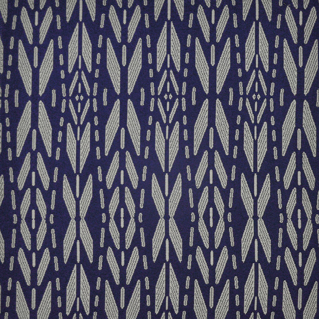 Maxwell Fabric To And Fro # 816 Atlantic HOME & GARDEN-ACT III 100% BELLA-DURA POLYOLEFIN USA </p><p>Repeat: Horizontal: H-4.5 and Vertical: V-12.5 54" - My Fabric Connection -