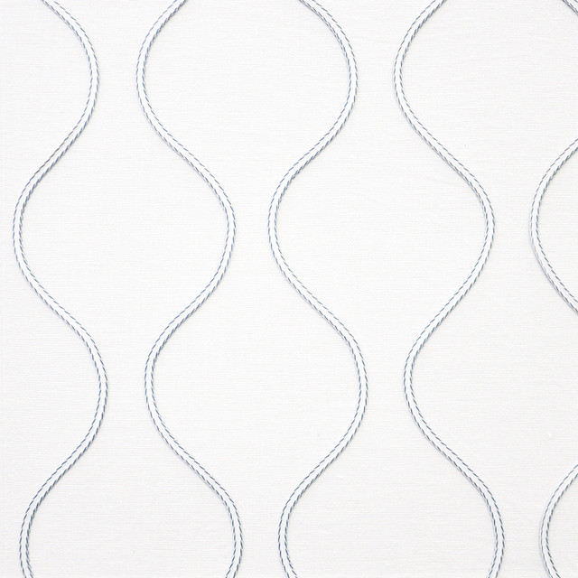 Maxwell Fabric Watercourse # 318 Cloudburst COLOR THEORY-VOL.V SORBET 85% COTTON 15% POLYESTER
None INDIA </p><p>Repeat: Horizontal: H-6.5 and Vertical: V-7.5 54"EMB.52" - My Fabric Connection -