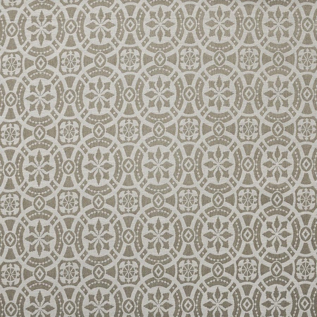 Maxwell Fabric Wheelhouse # 439 Fossil Home & Garden-Act V 100% SUNBRELLA ACRYLIC USA V-7.5"H-6.75" 54" - My Fabric Connection -