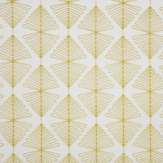 Maxwell Fabric Yucca # 426 Starfruit COLOR WAVES-NEAPOLITAN 74% POLYESTER 20% COTTON
6% LINEN INDIA </p><p>Repeat: Horizontal: H-8.7 and Vertical: V-9 54"EMB51.5 - My Fabric Connection -