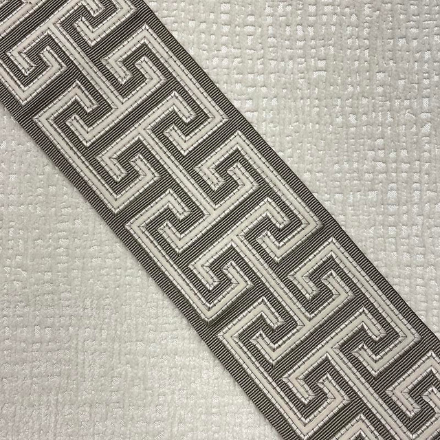 Magnolia Trim Adler Tape Grain - 46Fibranne/54Rayon China Horizontal: and Vertical: 3.9 - My Fabric Connection -